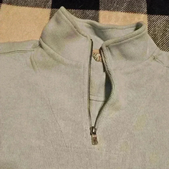 Tommy Bahama Womens Light Blue Pullover Collared Sweater Size Large - Picture 4 of 12